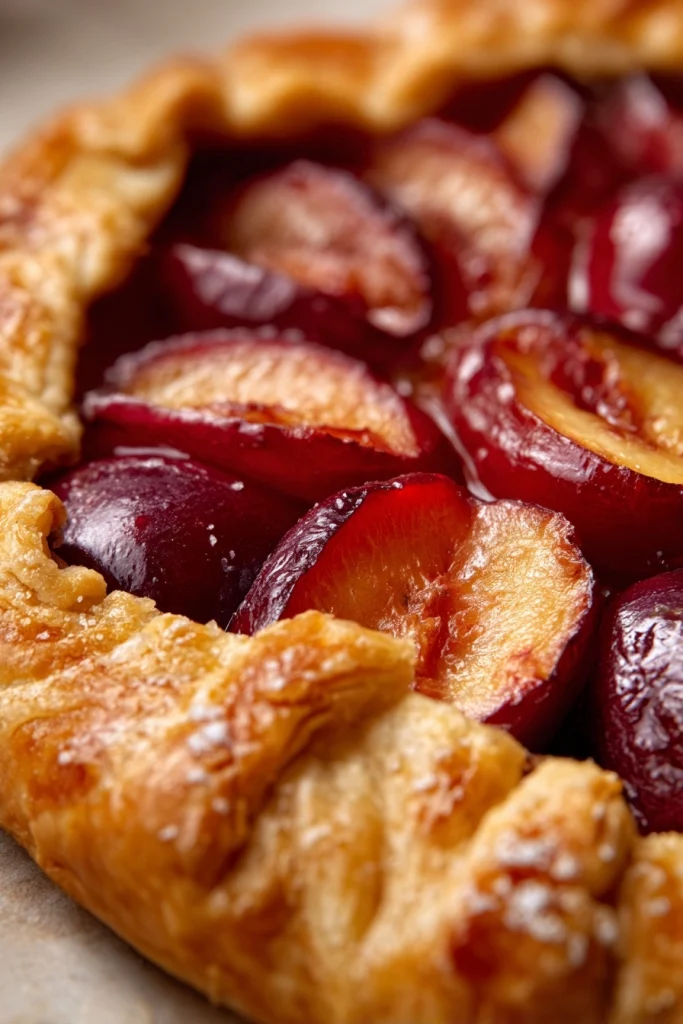 Pruimen galette