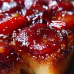 Pruimen tarte tatin
