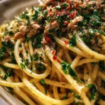 Sardine pasta