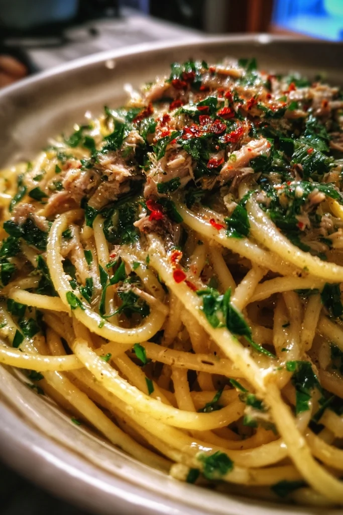 Sardine pasta