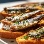 Sardines op toast