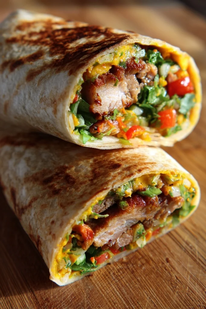 Skottelbraai Mexicaanse wrapvulling