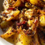 Skottelbraai aardappelgerecht