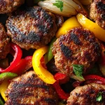 Skottelbraai hamburger schotel