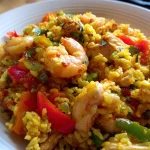 Skottelbraai paella