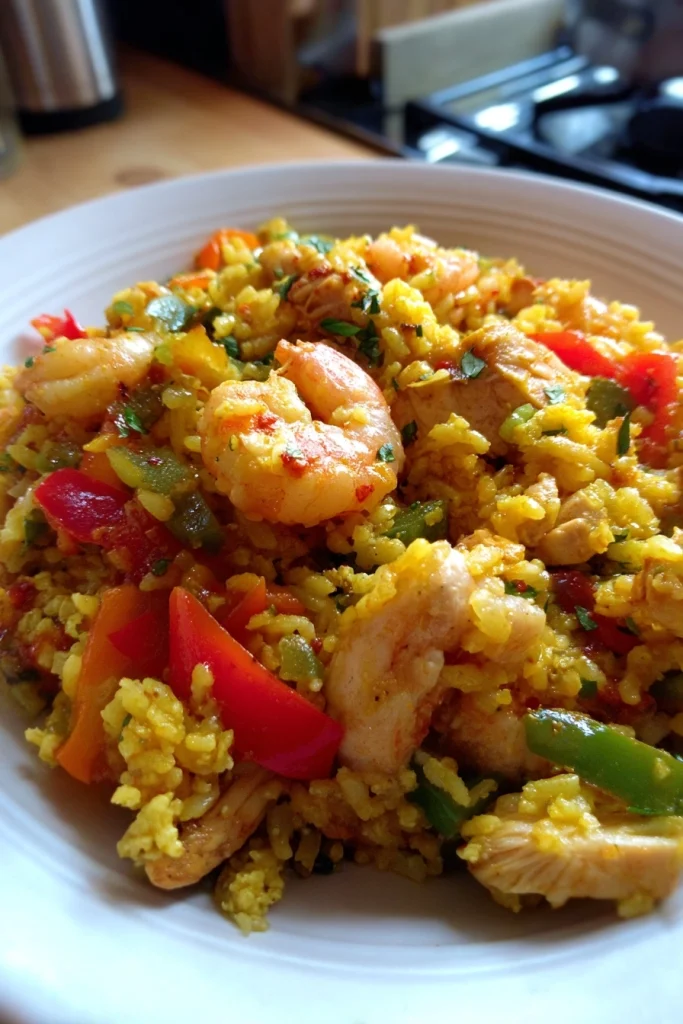 Skottelbraai paella