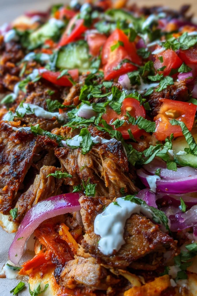Skottelbraai shoarma