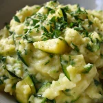Stamppot met courgette