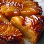 Tarte tatin met appel