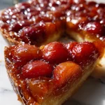 Tarte tatin met pruimen