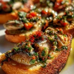 Tinned fish bruschetta