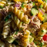 Tonijn pasta salade
