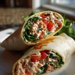 Tonijn wraps