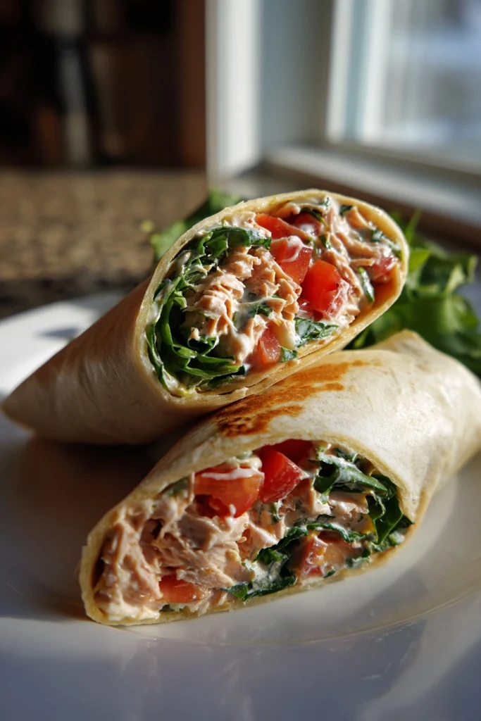 Tonijn wraps