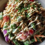 Tonijnsalade lunch box