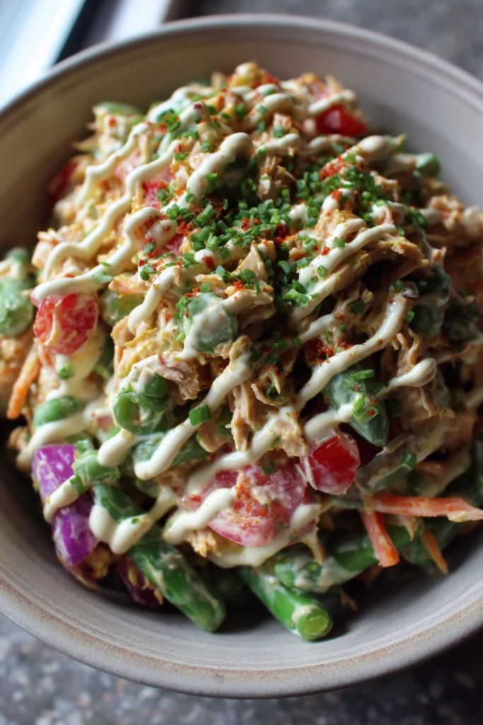 Tonijnsalade lunch box