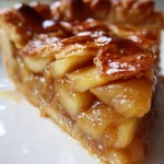 Vegan appeltaart