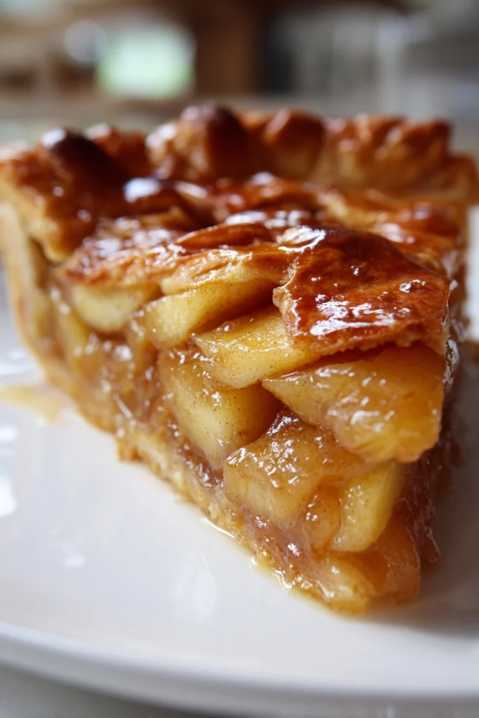 Vegan appeltaart