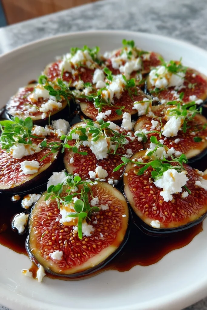 Vijgen carpaccio