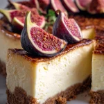 Vijgen cheesecake