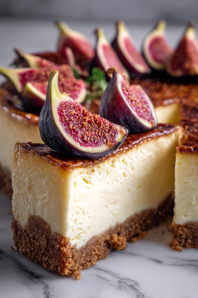 Vijgen cheesecake