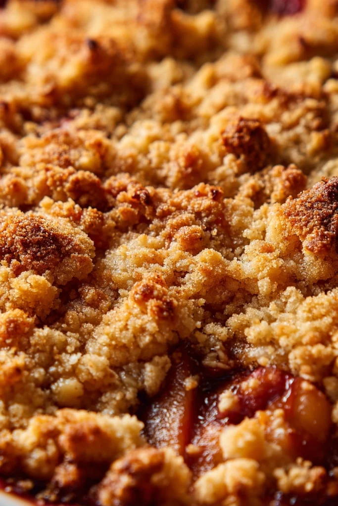 Vijgen crumble