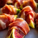 Vijgen en prosciutto hapjes