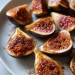 Vijgen uit de oven met kaneel