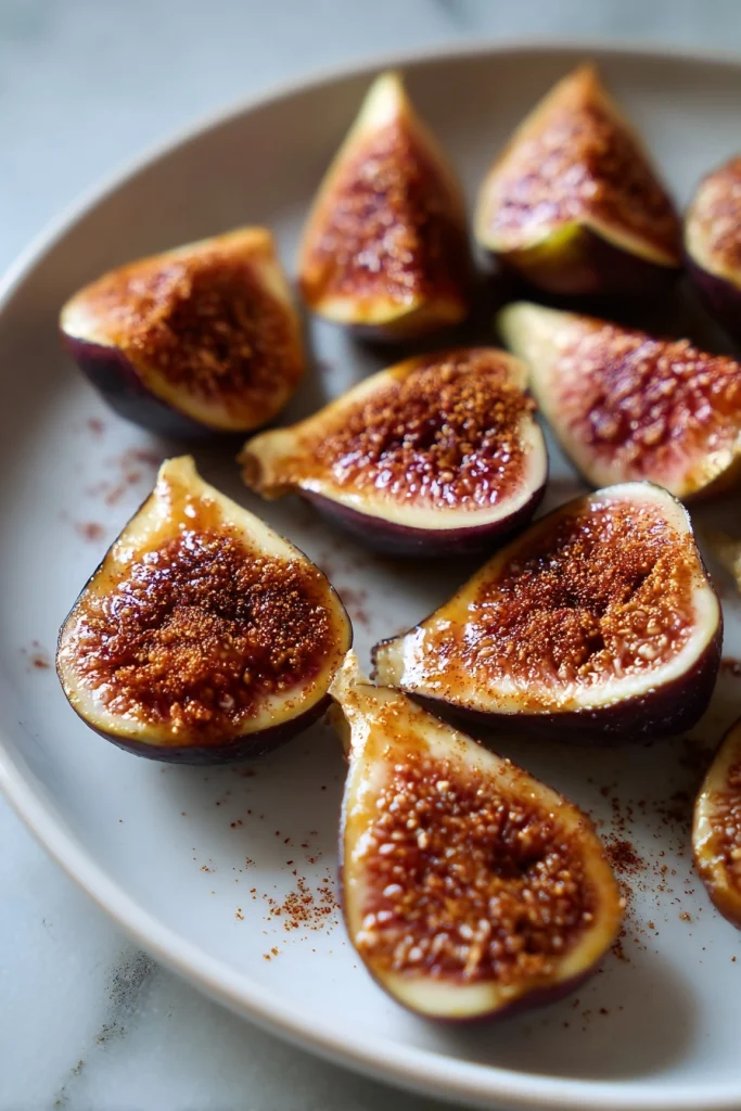 Vijgen uit de oven met kaneel