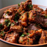 BALINESE RUNDERSTOOF UIT DE SLOWCOOKER