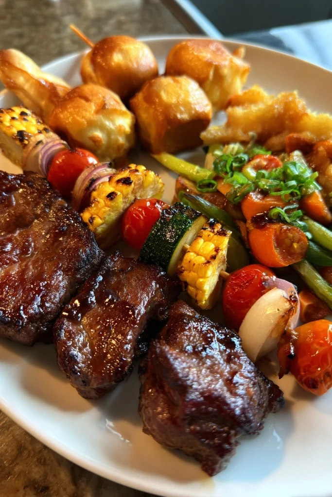 BBQ Hapjes