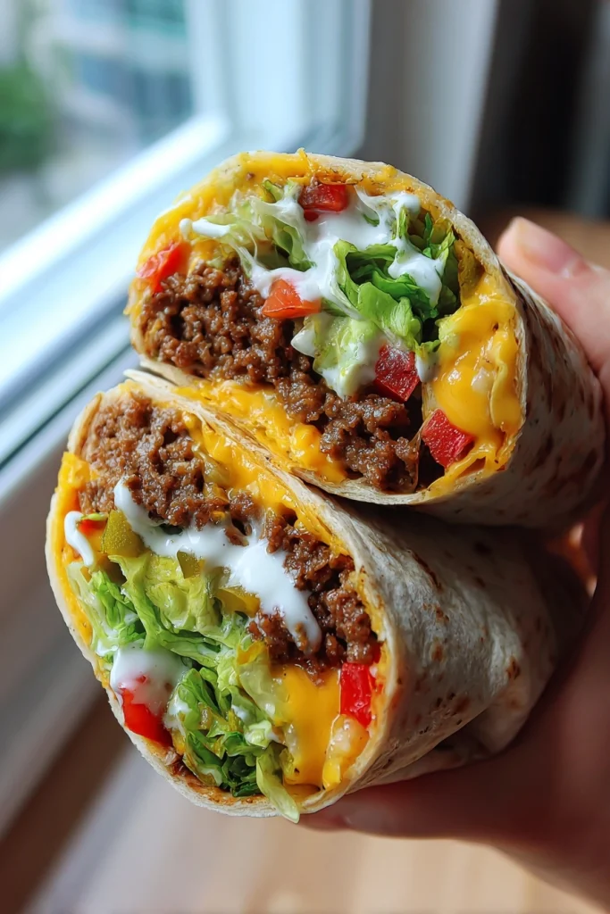 Big Mac Wrap