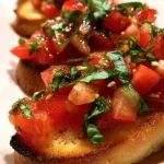 Bruschetta met Tomaat