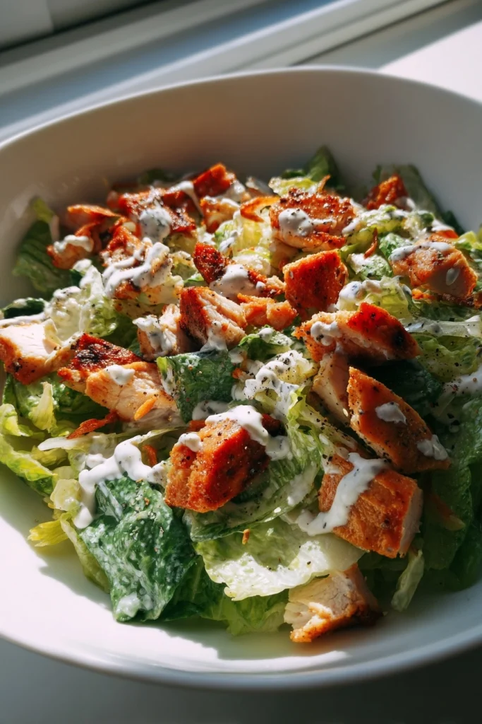 Caesar Salade met Kip
