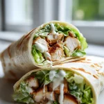 Chicken Caesar Wrap