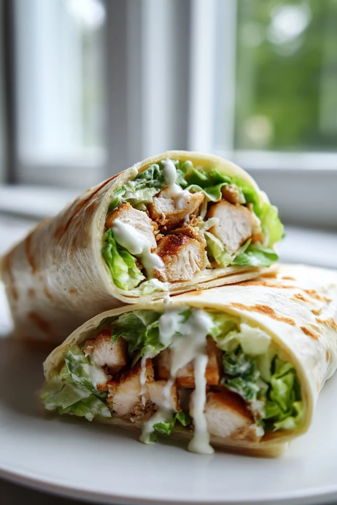Chicken Caesar Wrap