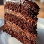 Chocolade Verjaardagstaart