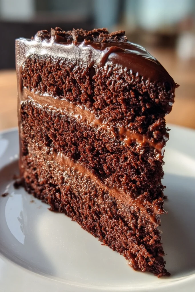 Chocolade Verjaardagstaart