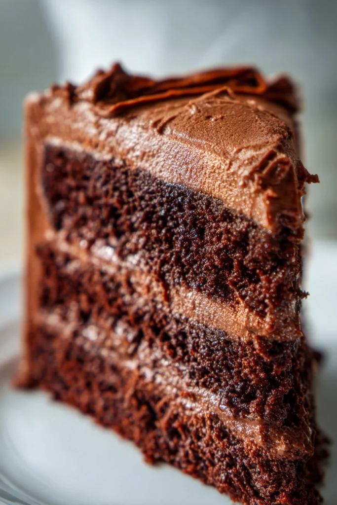 Chocoladecake