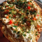 Cottage Cheese Flatbread