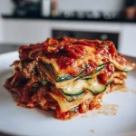 Courgette Lasagne