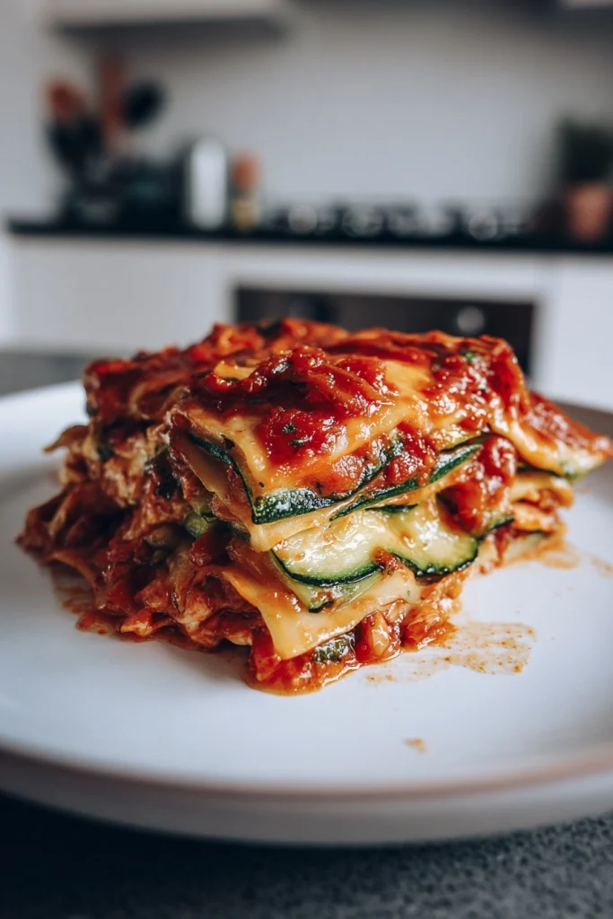Courgette Lasagne