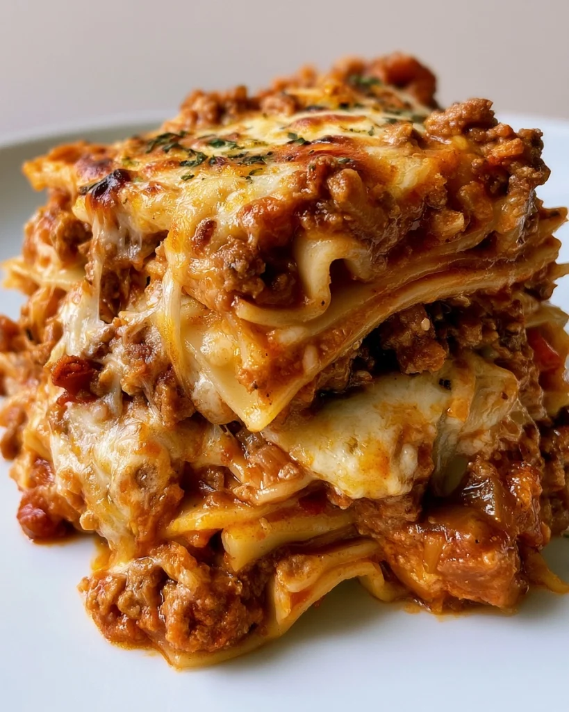 EENPANS LASAGNE BOLOGNESE