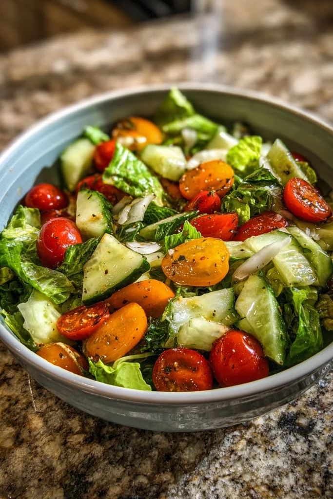 Frisse Zomersalade