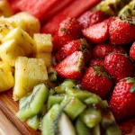 Fruitplank voor Feestjes