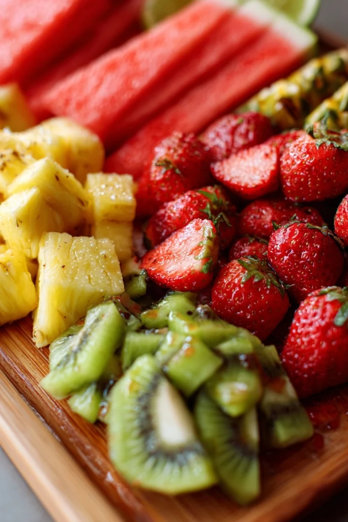 Fruitplank voor Feestjes