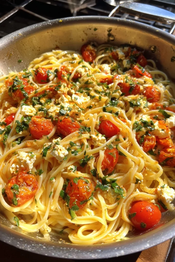 Gebakken Feta Pasta: Ontdek het geheime recept!