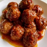 Gehaktballen in Bali Jus