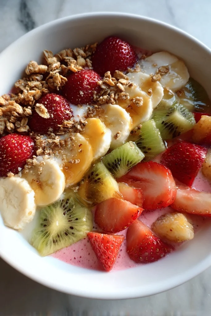 Gezond Ontbijt met Fruit