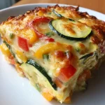 Gezonde Courgette Ovenschotel